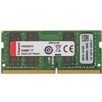 Оперативная память для ноутбука 16 Gb DDR4 3200MHz Kingston KVR32S22D8/16