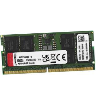 Оперативная память для ноутбука 16 Gb DDR5 5200MHz Kingston KVR52S42BS8-16