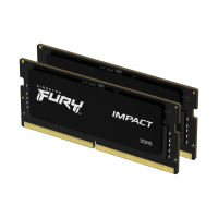Оперативная память для ноутбука 32 Gb (2x16Gb) DDR5 4800MHz Kingston Fury Impact KF548S38IBK2-32