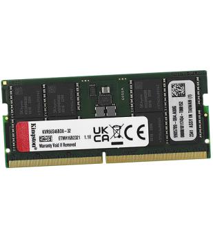 Оперативная память для ноутбука 32 Gb DDR5 5600MHz Kingston KVR56S46BD8-32