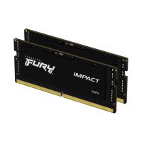 Оперативная память для ноутбука 64 Gb (2x32Gb) DDR5 4800MHz Kingston Fury Impact KF548S38IBK2-64