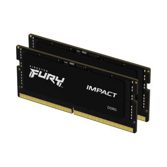 Оперативная память для ноутбука 64 Gb (2x32Gb) DDR5 4800MHz Kingston Fury Impact KF548S38IBK2-64