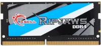 Оперативная память для ноутбука 8 Gb DDR 4 3200MHz G.Skill Ripjaws F4-3200C22S-8GRS