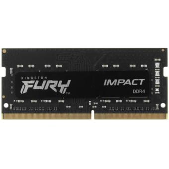 Оперативная память для ноутбука 8 Gb DDR4 3200MHz Kingston Fury Impact KF432S20IB/8