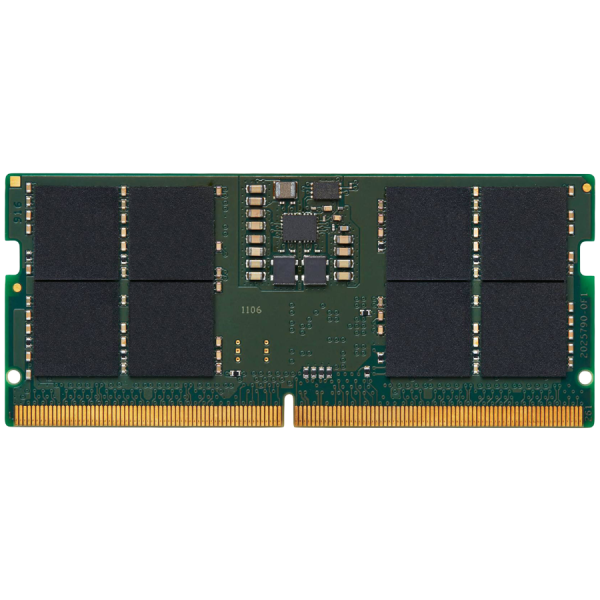 Оперативная память для ноутбука Kingston ValueRAM 8 Gb DDR5 6400МГц KVR64V52BS6-8