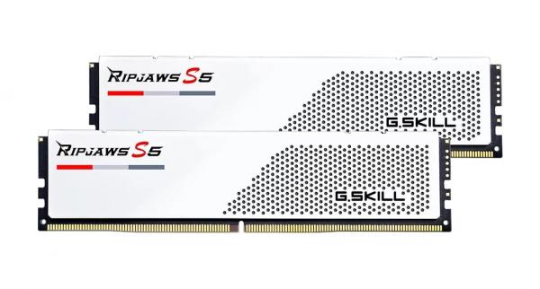 Оперативная память 64Gb (2x32Gb) DDR5 5600MHz G.Skill RipJaws S5 F5-5600J3636D32GX2-RS5W