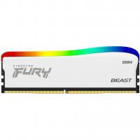 Оперативная память Kingston 16 Gb DDR4 3600 MHz FURY Beast White RGB (KF436C18BWA/16)