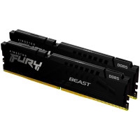 Оперативная память Kingston Fury Beast Black EXPO 64 Gb (2x32Gb) DDR5 6000МГц (KF560C30BBEK2-64)