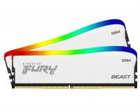 Оперативная память Kingston 32 Gb (2x16 Gb) DDR 4 3600 MHz FURY Beast RGB Special Edition KF436C18BWAK2/32