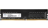 Оперативная память Netac Basic 8 Gb DDR4 2666MHz (NTBSD4P26SP-08)