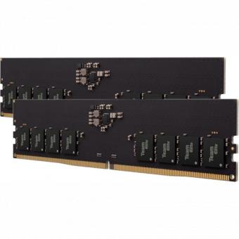 Оперативная память Team Group Elite 32 Gb (2x16Gb) DDR5 5600MHz (TED532G5600C46DC01)