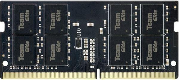 Оперативная память для ноутбука 16 Gb DDR4 3200MHz Team Group Elite TED416G3200C22-S01