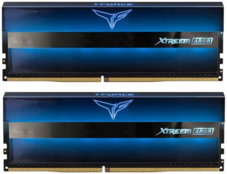 Оперативная память 16Gb (2x8Gb) DDR4 5333 MHz Team Group Xtreem ARGB TF10D416G5333HC22ADC01