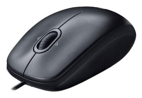 Мышь Logitech M100 Black (910-006652)