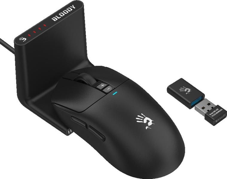 Мышь A4tech Bloody R72 Ultra Duo Black