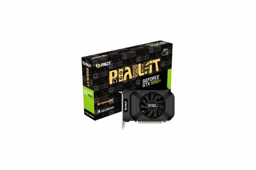 Видеокарта Palit GeForce GTX 1050 Ti StormX 4G (NE5105T018G1-1070F)