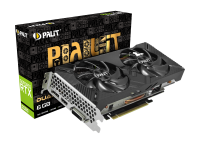 Видеокарта PALIT GeForce RTX 2060 DUAL 6G (NE62060018J9-1160A-1)
