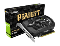 Видеокарта PALIT GeForce GTX 1650 STORMX 4G (NE51650006G1-1170F)
