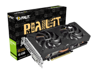 Видеокарта PALIT GeForce GTX1660 SUPER GP (NE6166S018J9-1160A-1)