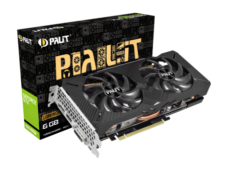 Видеокарта PALIT GeForce GTX1660 Super GP (NE6166S018J9-1160A-1)