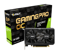 Видеокарта PALIT GeForce GTX 1660 GP OC 4G (NE61650S1BG1-1175A)