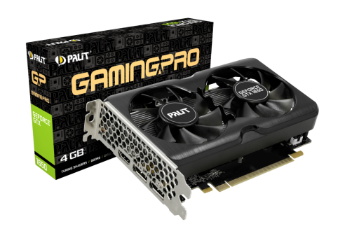 Видеокарта PALIT GeForce GTX1650 GP (NE6165001BG1-1175A)