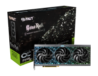 Видеокарта Palit GeForce RTX4090 GameRock OC 24G (NED4090S19SB-1020G)
