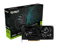 Видеокарта PALIT GeForce RTX4060 Ti Dual 8GB (NE6406T019P1-1060D)
