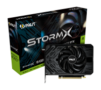 Видеокарта Palit GeForce RTX4060 Ti StormX 8GB (NE6406T019P1-1060F)