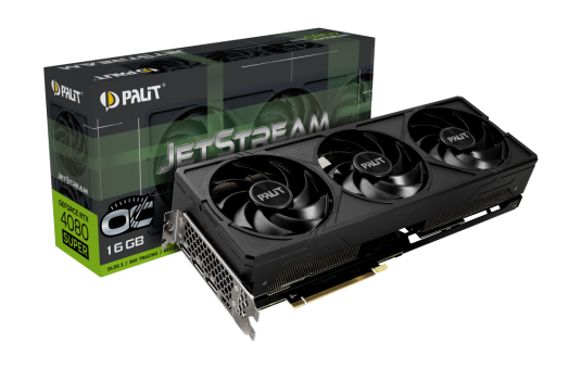 Видеокарта Palit GeForce RTX 4080 Super JetStream OC 16G (NED408SS19T2-1032J)