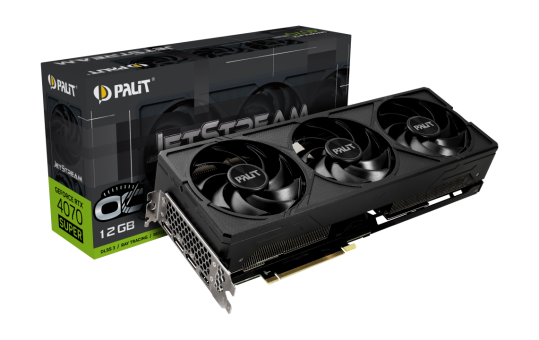 Видеокарта Palit GeForce RTX 4070 Super Infinity OC 12G (NED407ST19K9-1043S)