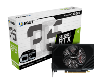 Видеокарта Palit GeForce RTX 3050 StormX OC 6G (NE63050S18JE-1070F)