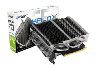 Видеокарта Palit GeForce RTX 3050 KalmX 6G (NE63050018JE-1070H)