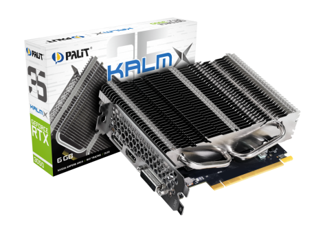 Видеокарта Palit GeForce RTX 3050 KalmX 6G (NE63050018JE-1070H)