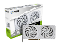 Видеокарта Palit GeForce RTX4060 Ti White 8GB (NE6406T019P1-1048L)