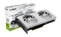 Видеокарта Palit GeForce RTX4070 White OC 12GB (NE64070S19K9-1048L)