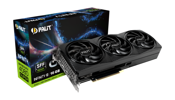 Видеокарта Palit GeForce RTX 4080 Super Infinity 3 OC 16G (NED408SS19T2-1032S)