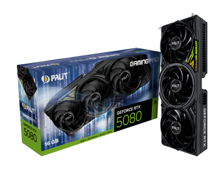 Видеокарта Palit GeForce RTX 5080 GamePro 16GB (NE75080019T2-GB2031A)