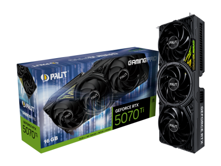 Видеокарта Palit GeForce RTX 5070 Ti GamingPro 16GB (NE7507T019T2-GB2031A)