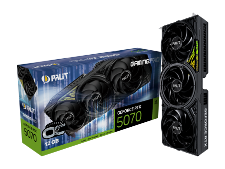 Видеокарта Palit GeForce RTX 5070 GamingPro OC 12GB (NE75070T19K9-GB2050A)