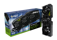 Видеокарта Palit GeForce RTX 5070 Ti GamingPro-S OC 16GB (NE7507TS19T2-GB2031U)