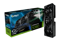 Видеокарта Palit GeForce RTX 5080 Infinity 3 OC 16GB (NE75080U19T2-GB2035S)