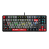 Клавиатура A4tech Bloody S87 Red