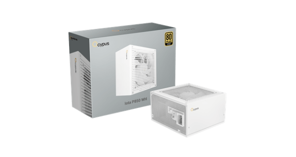 Блок питания Ocypus Iota P850 White 850W (Iota-P850-G1FFBK024X-EU)