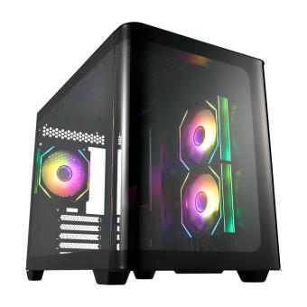 Корпус FSP S380 Black (S380-BA)