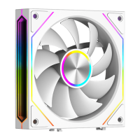 Вентилятор для корпуса PCCooler F3 X120 ARGB White Вентилятор для корпуса PCCooler F3 X120 ARGB White