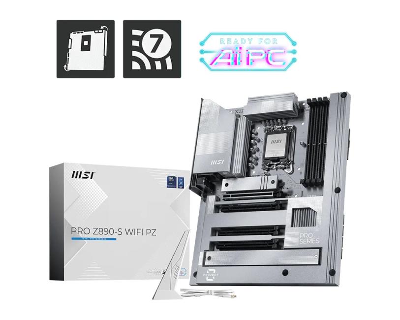 Материнская плата MSI Pro Z890-S WiFi PZ