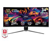 Монитор 34" MSI MPG 341CQPX QD-OLED