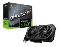 Видеокарта MSI GeForce RTX 5060 Ti 16G Shadow 2X Plus (RTX 5060 Ti 16G SHADOW 2X PLUS)