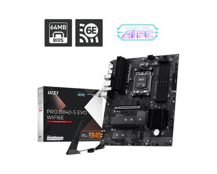 Материнская плата MSI Pro B840-S Evo WiFi6E
